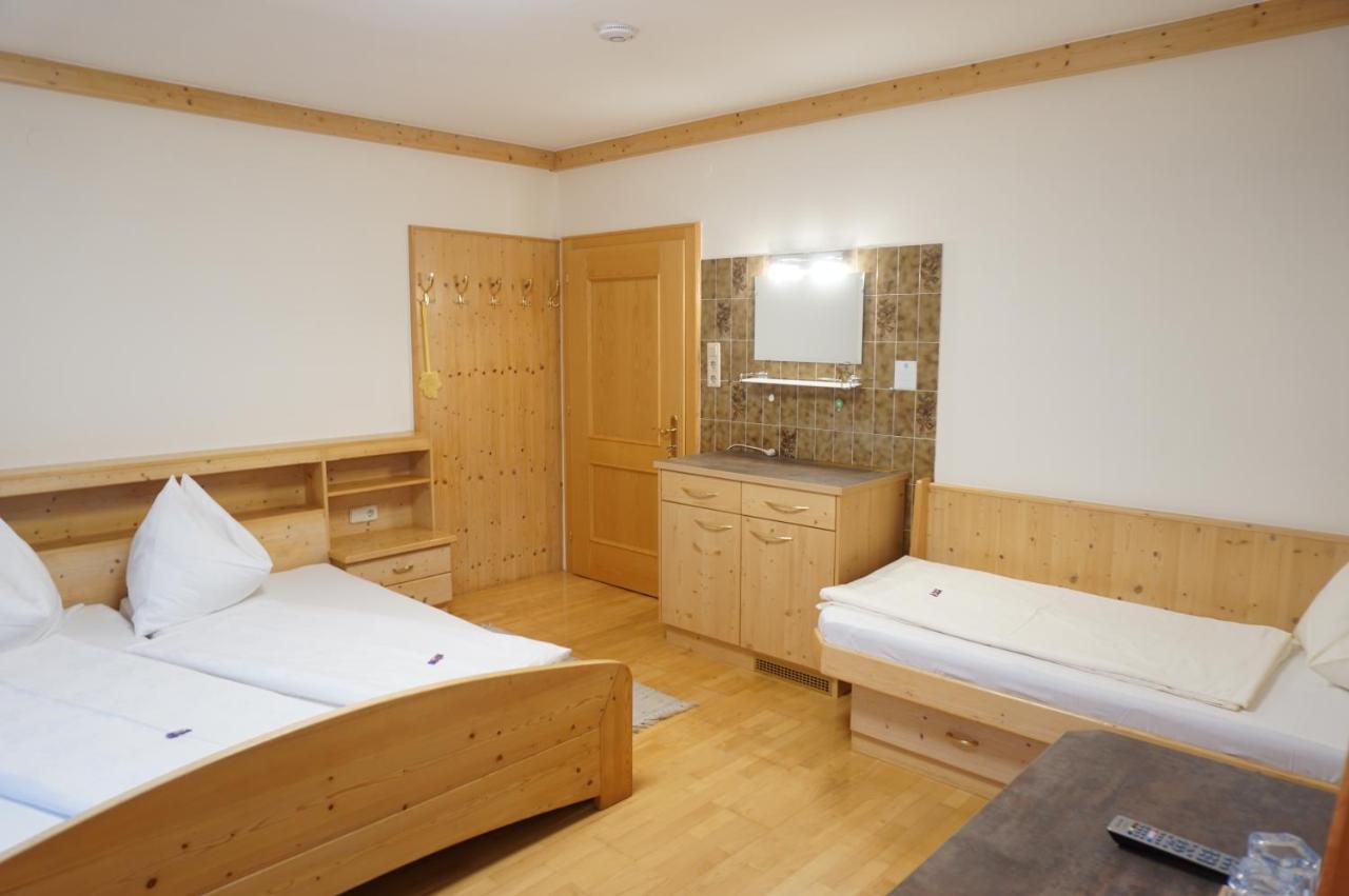 Ferienwohnung Musikhof Lexer Liesing Exterior foto