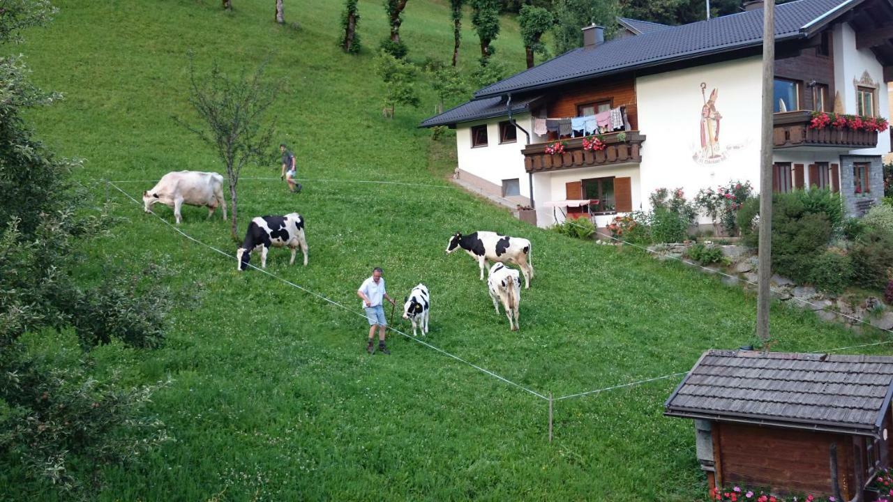 Ferienwohnung Musikhof Lexer Liesing Exterior foto