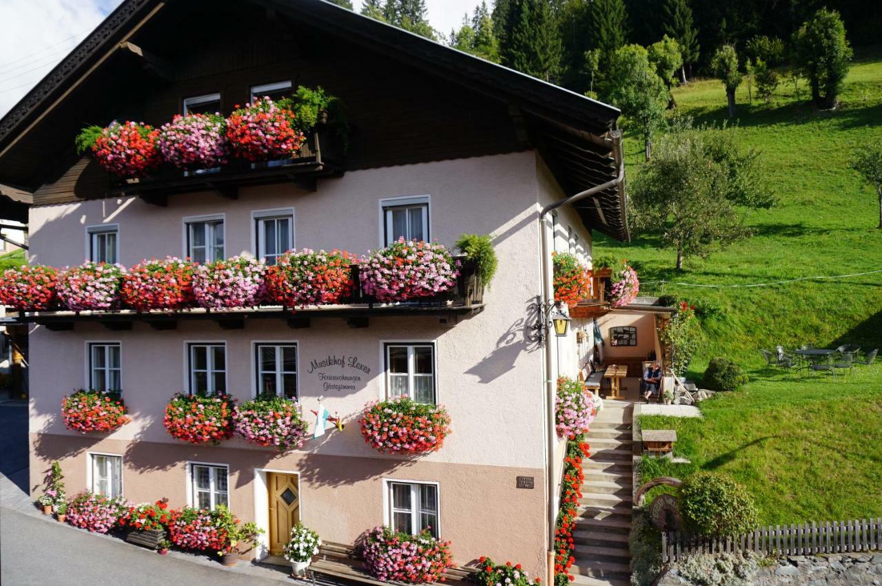 Ferienwohnung Musikhof Lexer Liesing Exterior foto